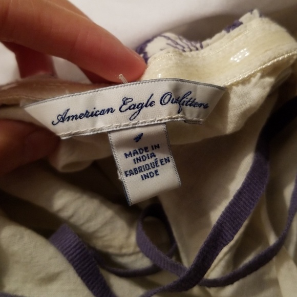 American Eagle Outfitters Vintage Floral Strapless Dress - Picture 4 of 4